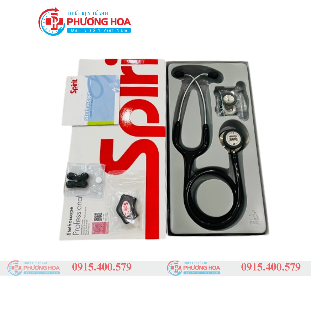 Ống nghe y tế 2 mặt Spirit CK-SD601PF dòng cao cấp